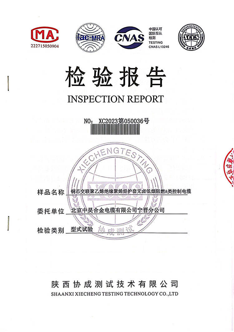 檢驗報告